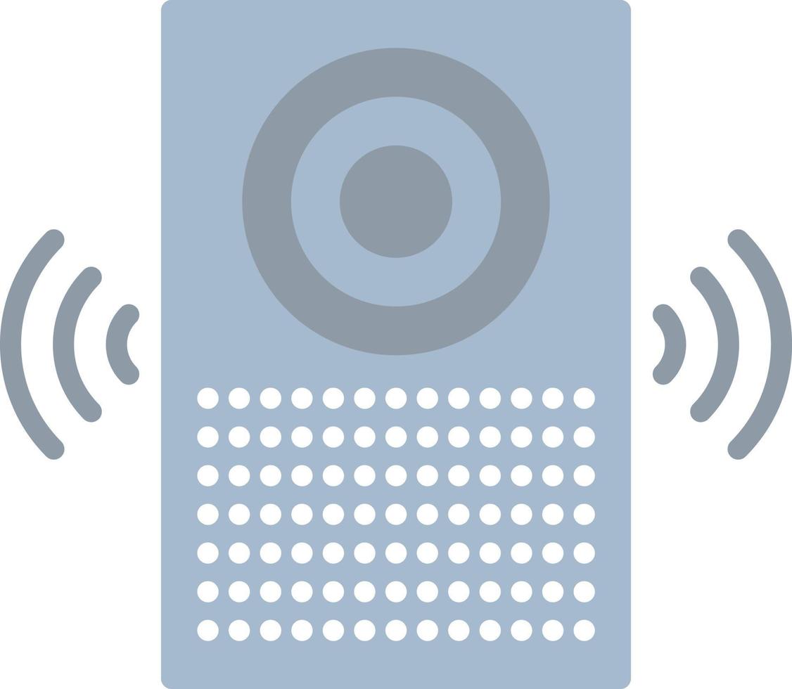 Smart Speaker Vector Icon Design