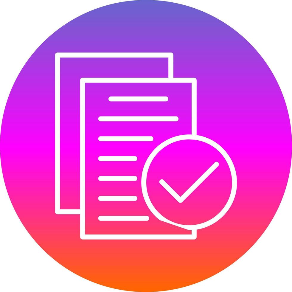 Evaluate Vector Icon Design