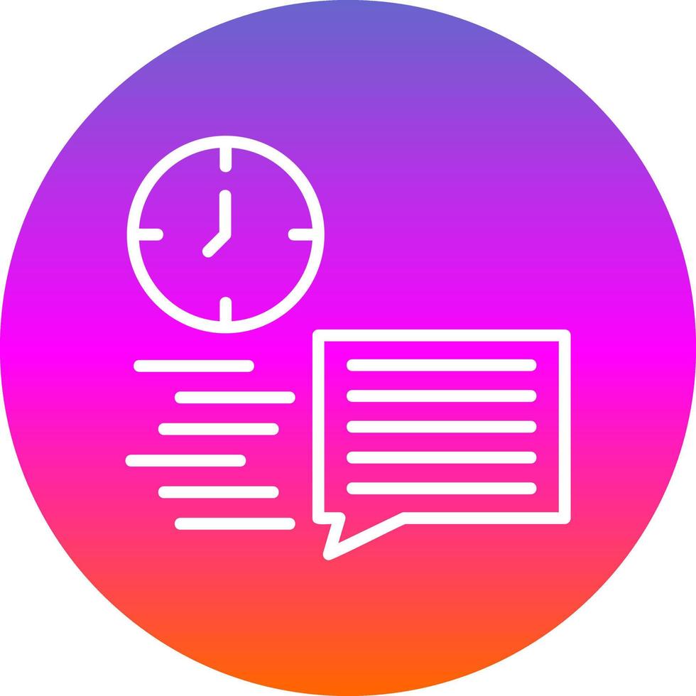 Quick Responce Vector Icon Design