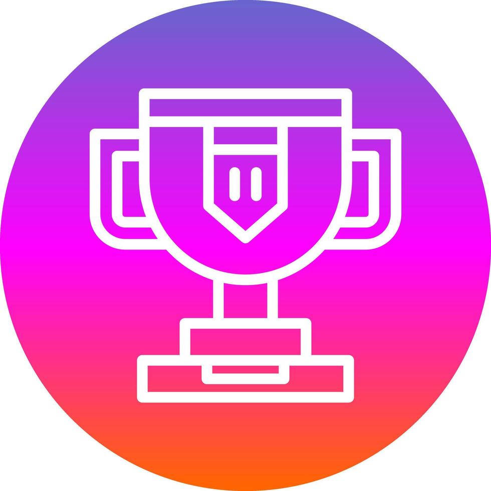 Award Vector Icon Design