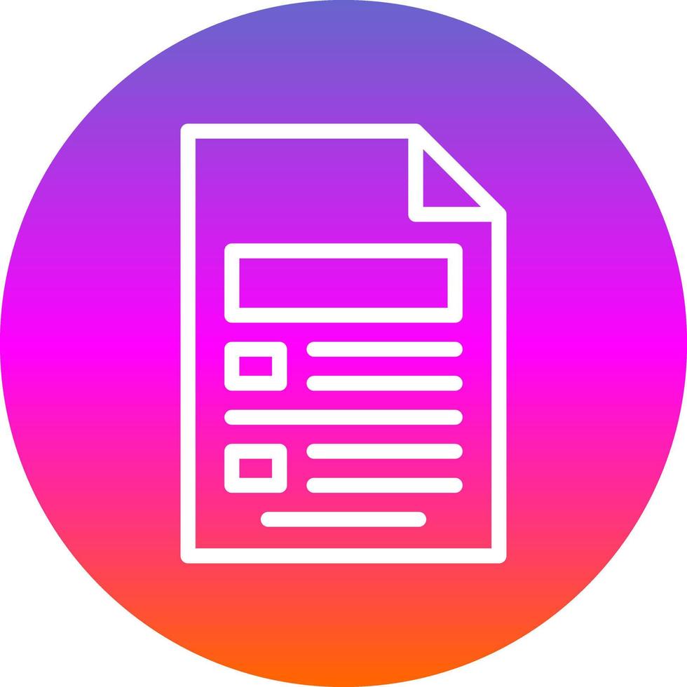 Brief Vector Icon Design