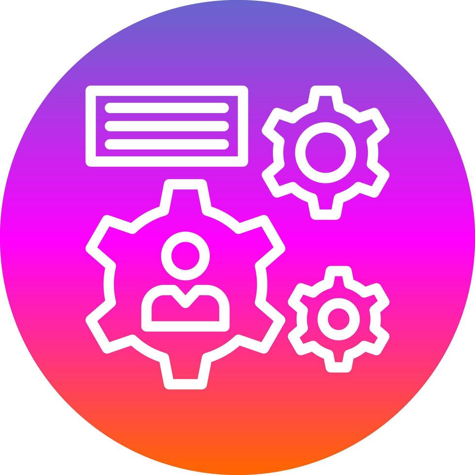Skills Vector Icon Design