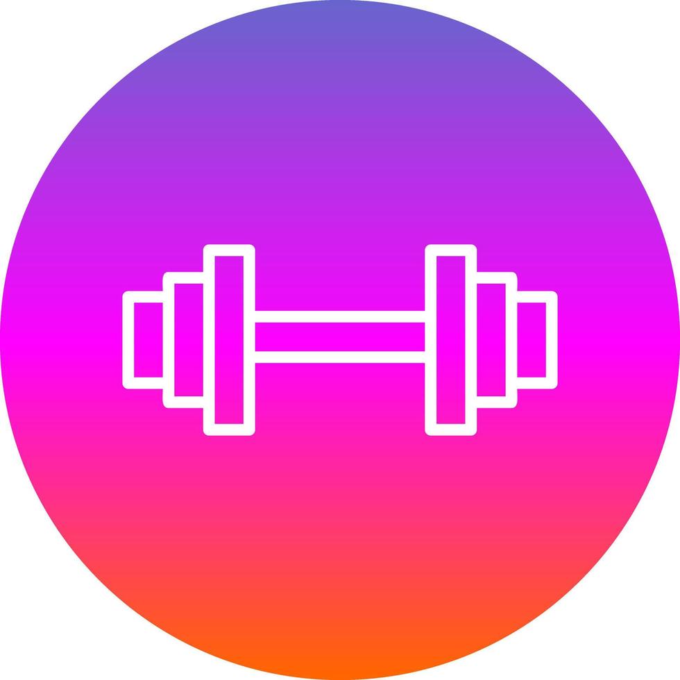 Exercise Vector Icon Design