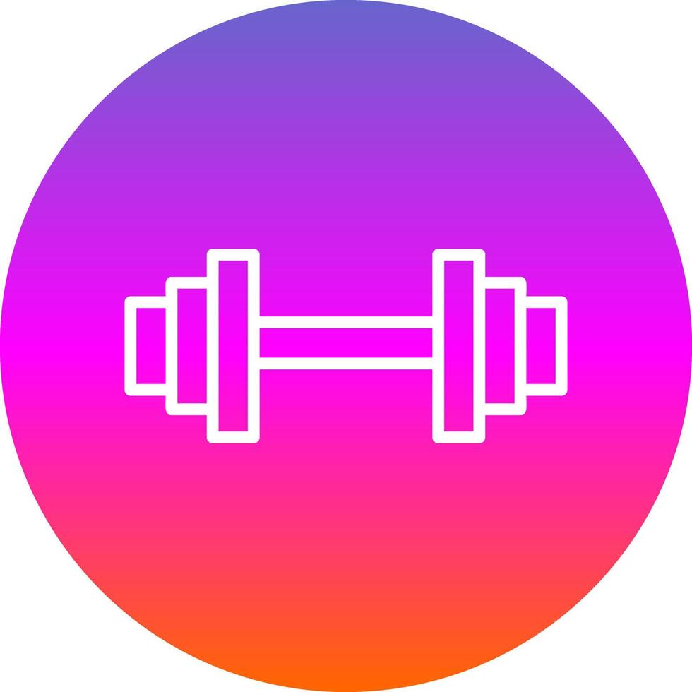 Exercise Vector Icon Design