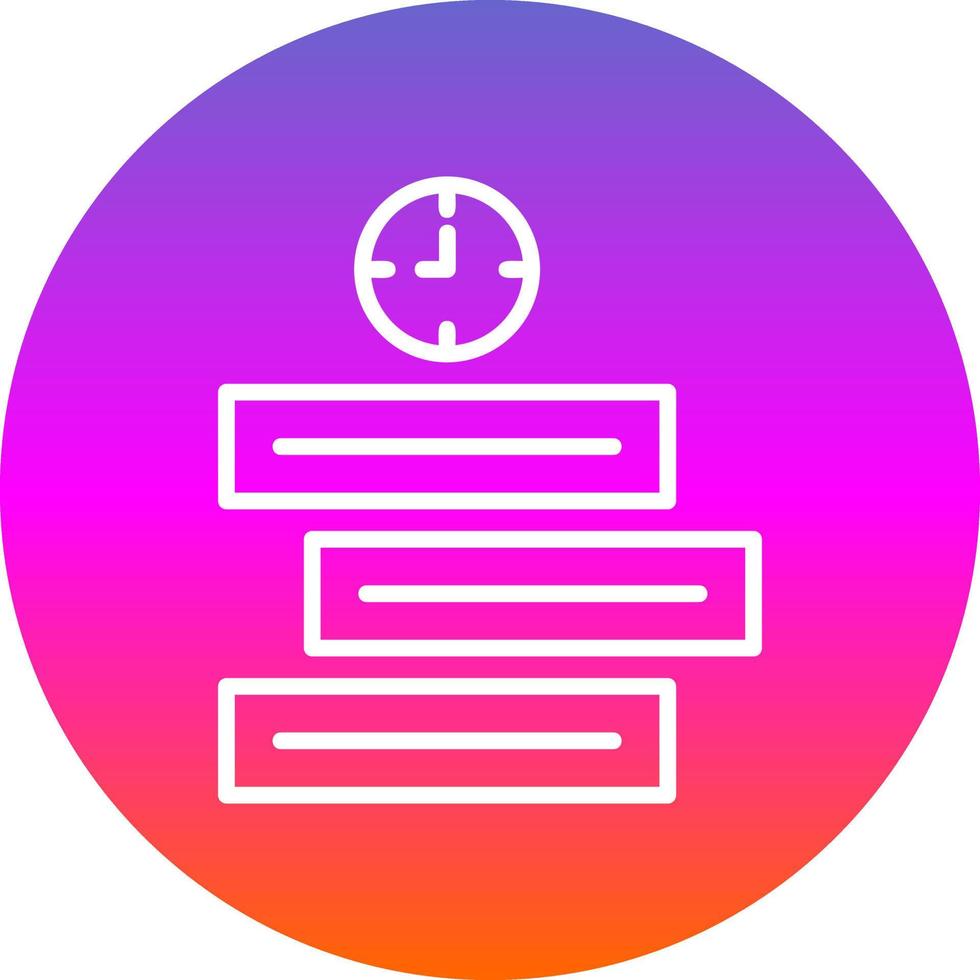 Prioritize Vector Icon Design