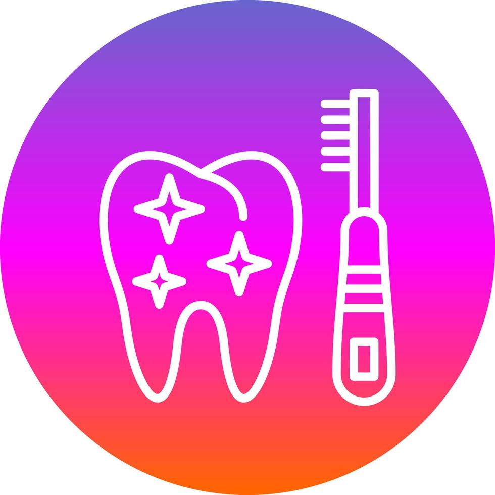 Dental Care Vector Icon Design