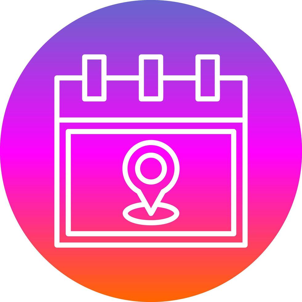 Location Vector Icon Design
