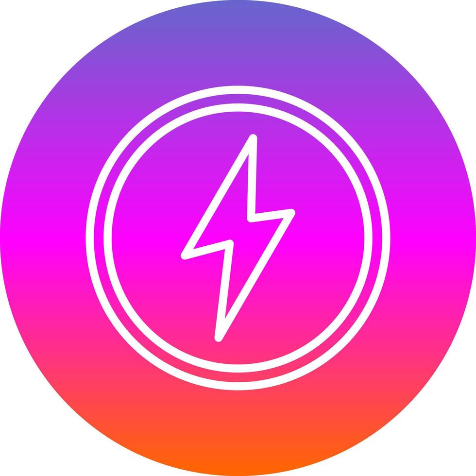 Energy Vector Icon Design