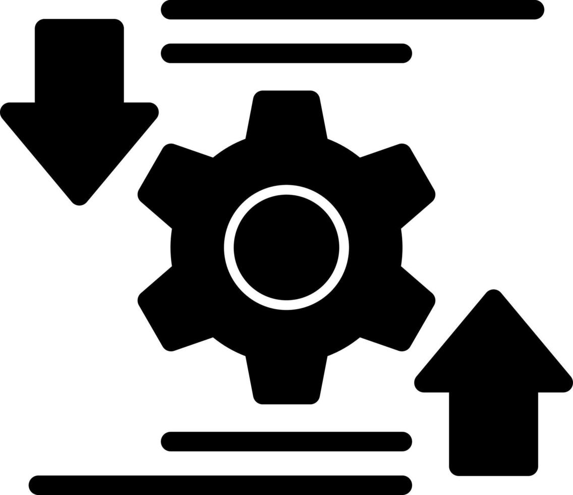 Agile Development Vector Icon Design