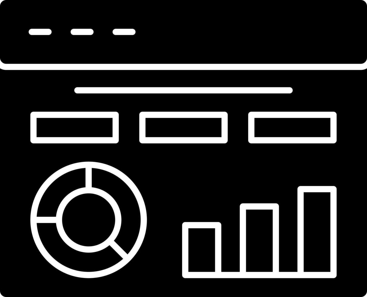 Dashboard Vector Icon Design