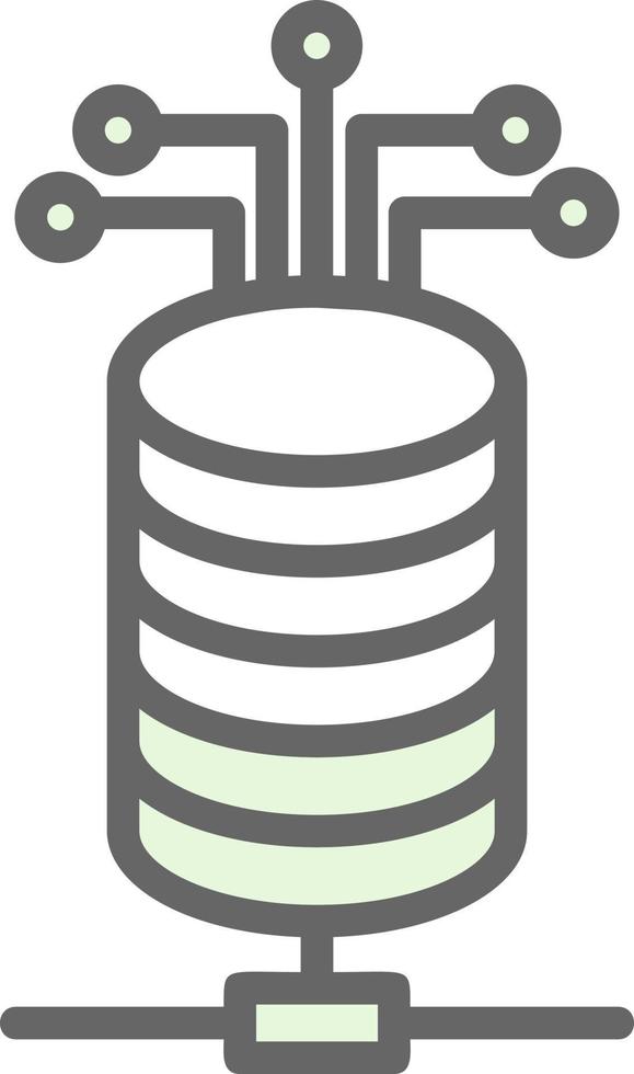 Big Data Vector Icon Design