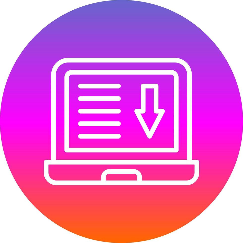Input Vector Icon Design