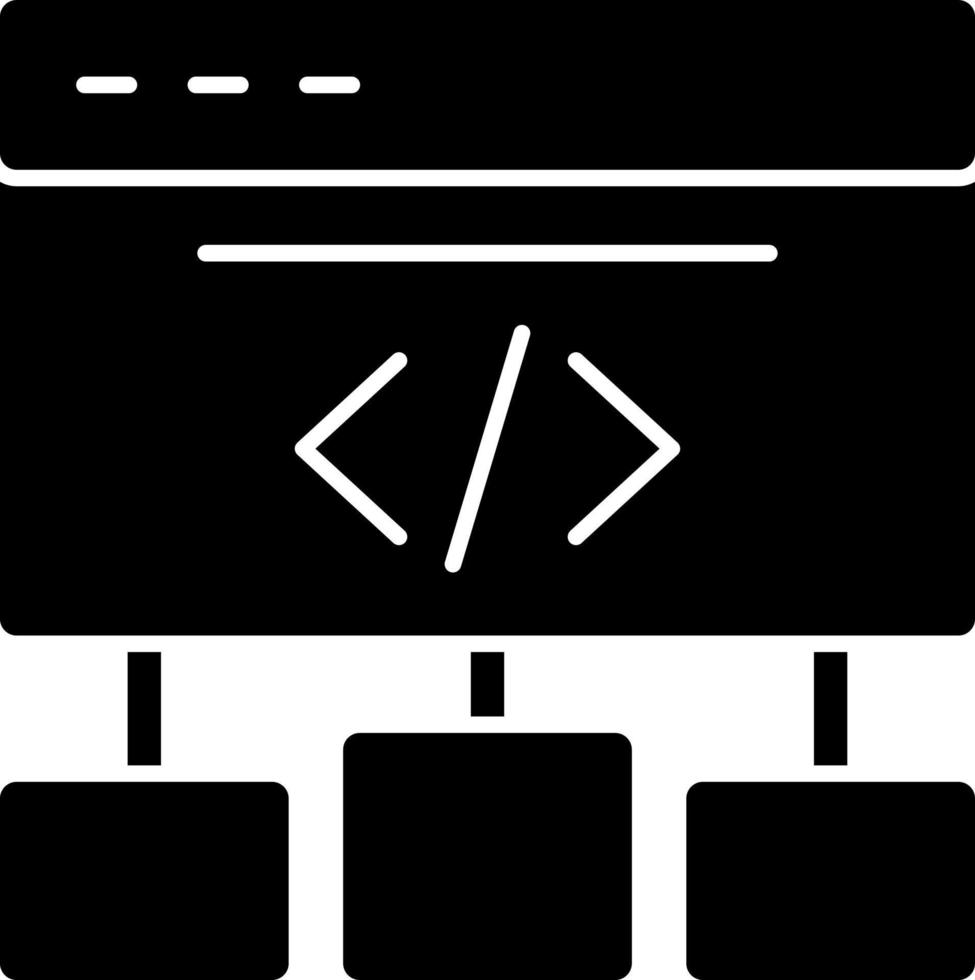 Agile Framework Vector Icon Design