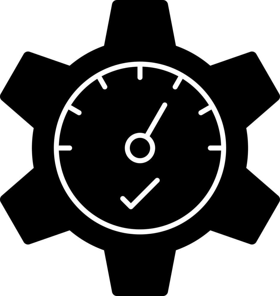 Constant Development Pace Vector Icon Design