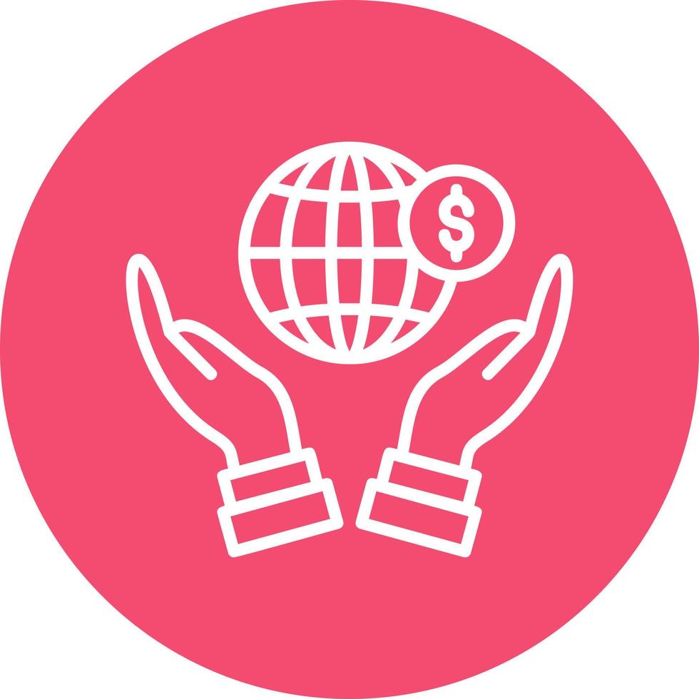 Non Profit Organization Vector Icon Design