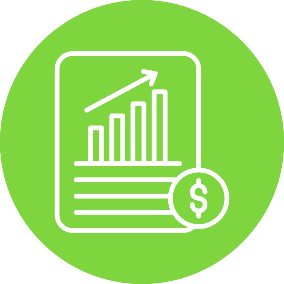 Financial Statements Vector Icon Design