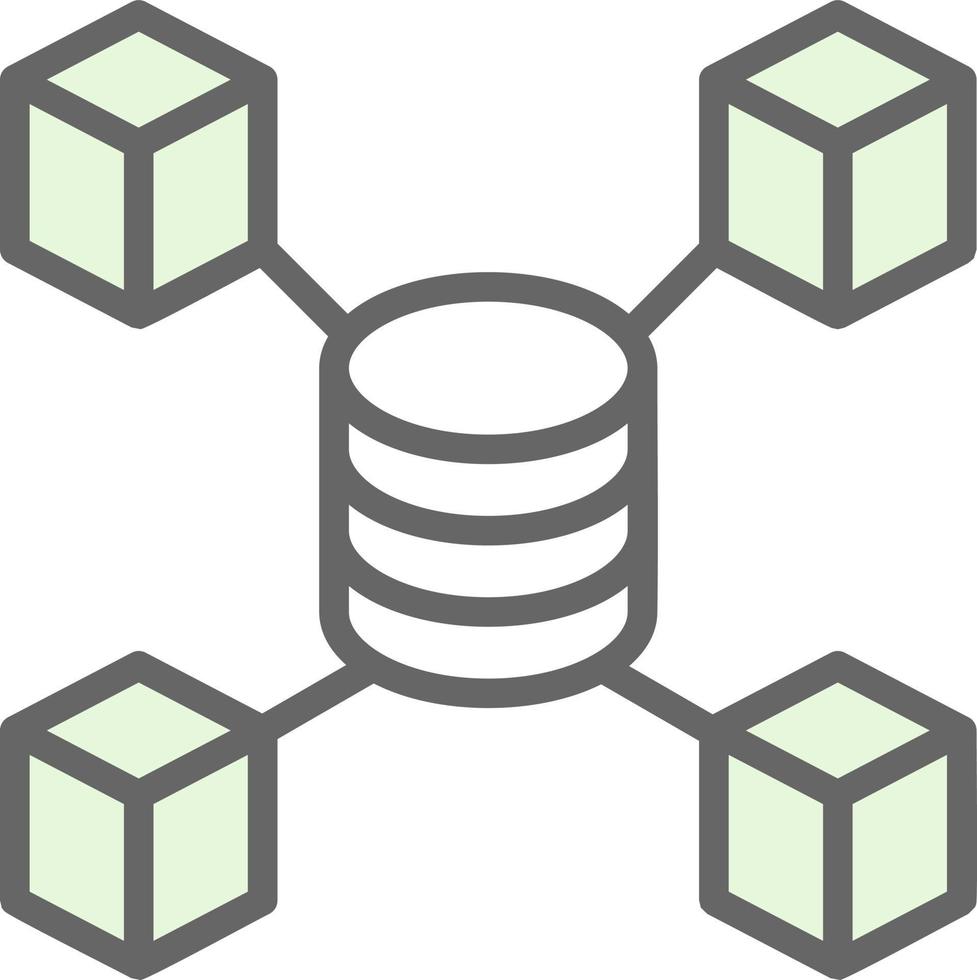 BDaaS Vector Icon Design