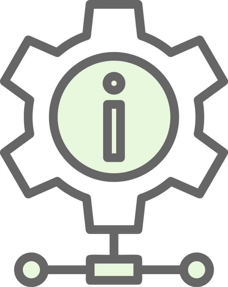 Information Privacy Vector Icon Design
