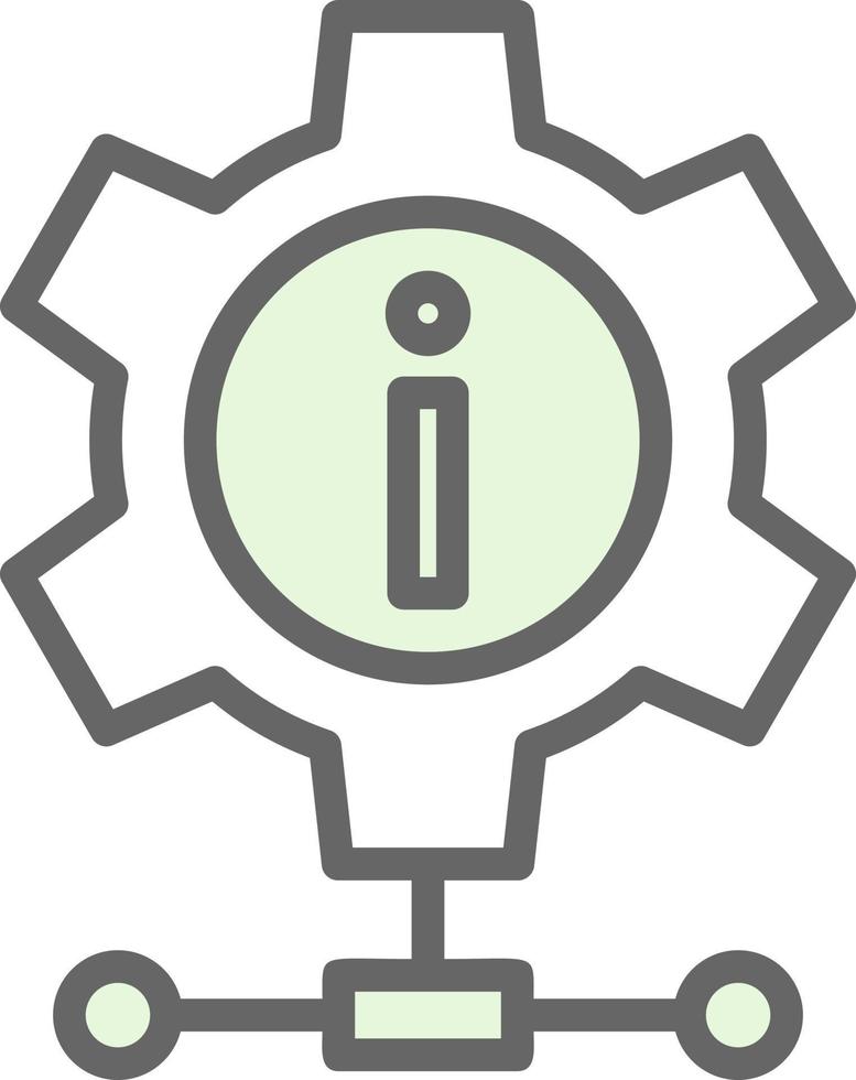 Information Privacy Vector Icon Design