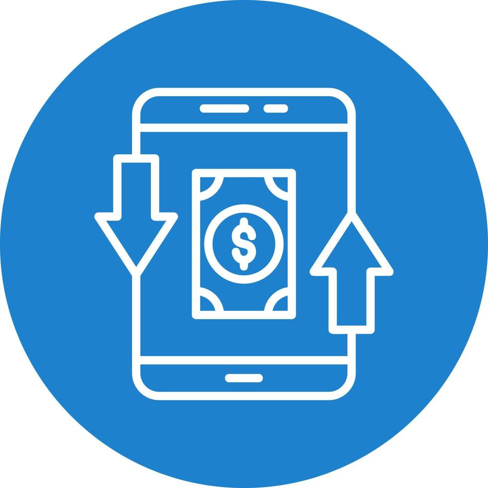 Transaction Vector Icon Design