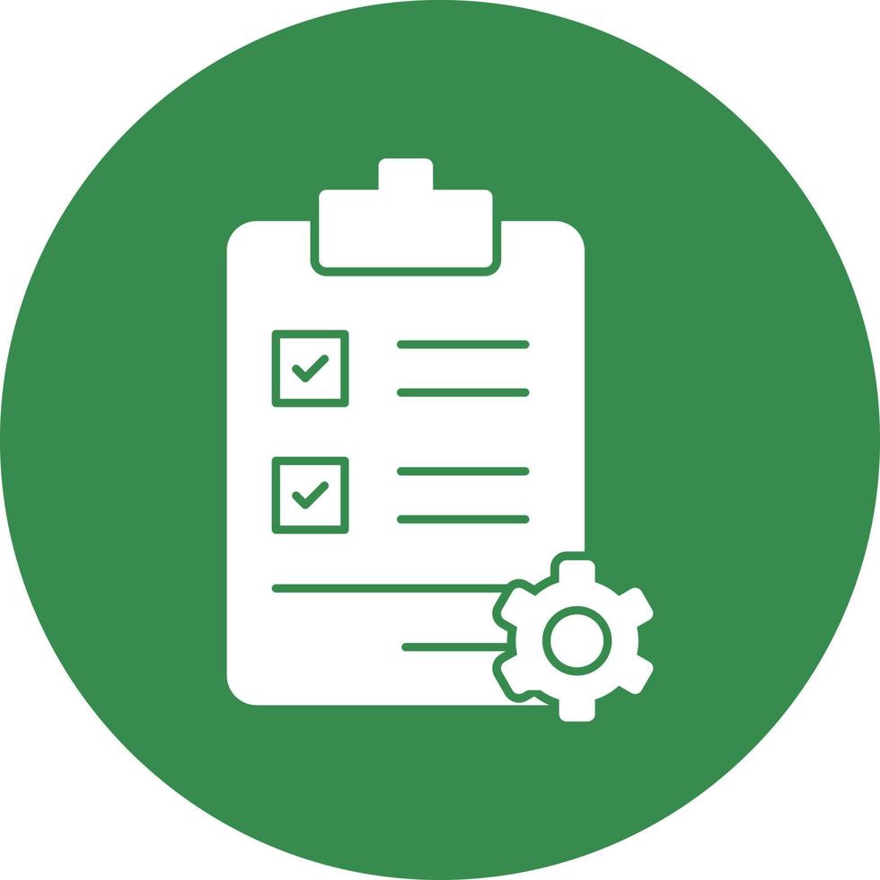 Project Management Vector Icon Design