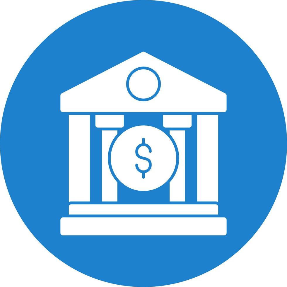 Bank Account Vector Icon Design