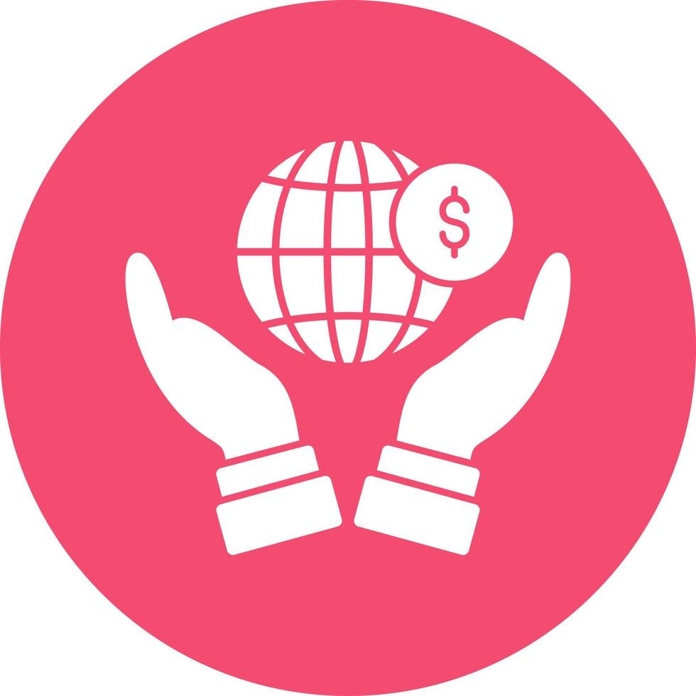 Non Profit Organization Vector Icon Design