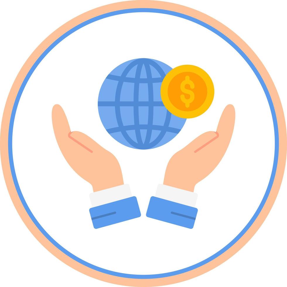 Non Profit Organization Vector Icon Design
