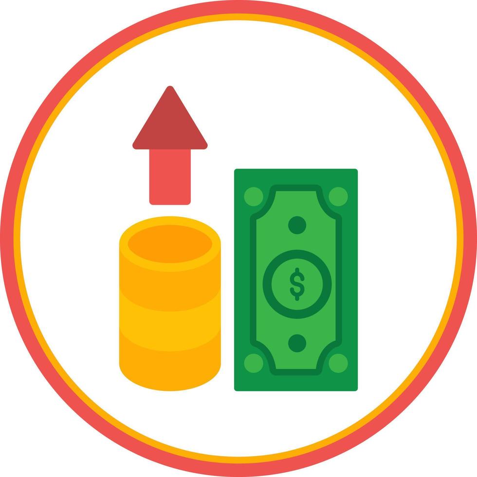 Expenses Vector Icon Design