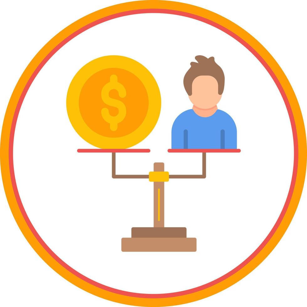 Equity Vector Icon Design