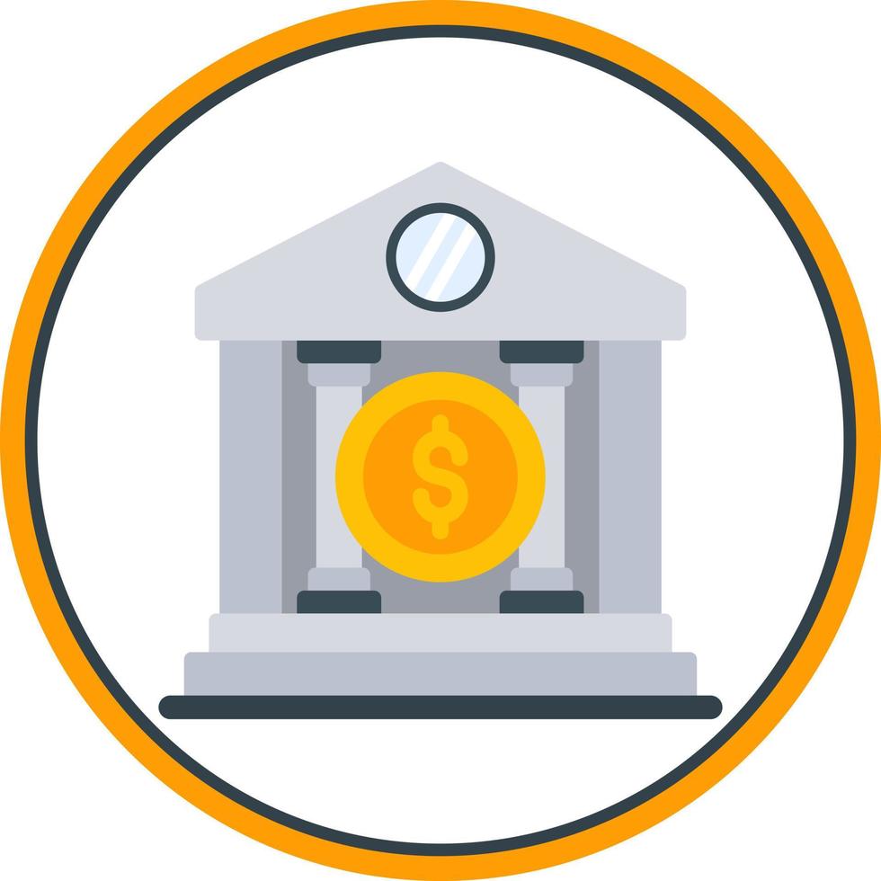 Bank Account Vector Icon Design
