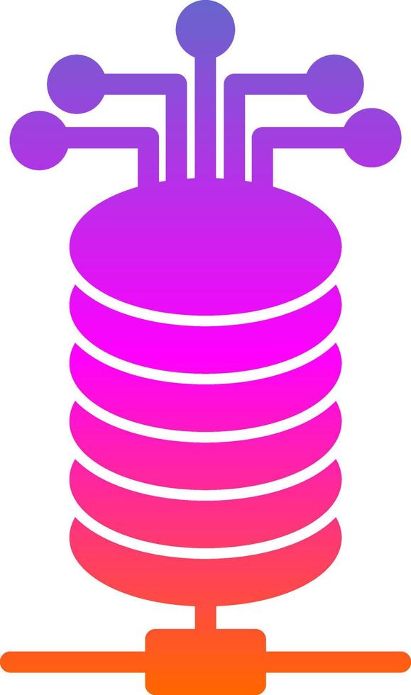 Big Data Vector Icon Design