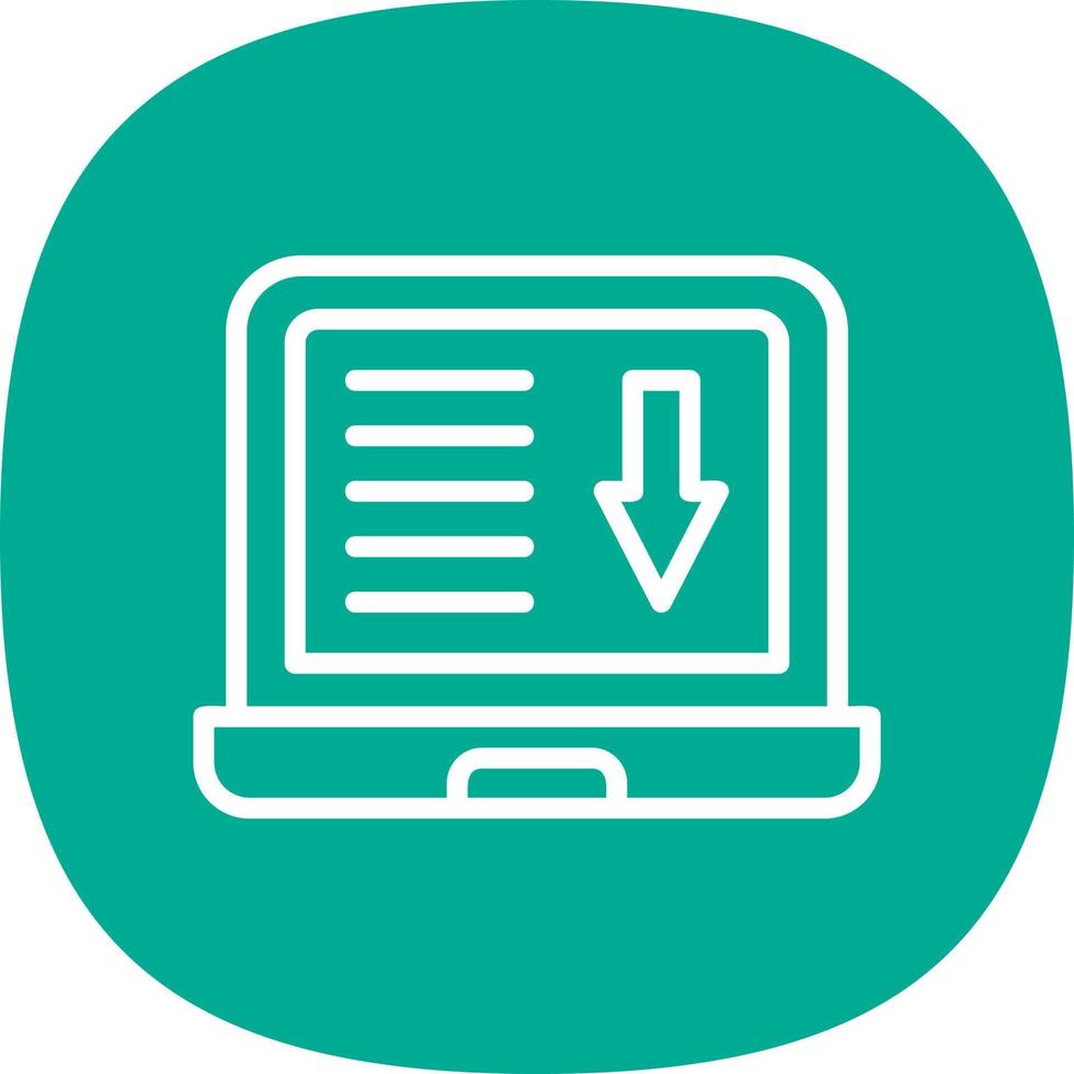 Input Vector Icon Design