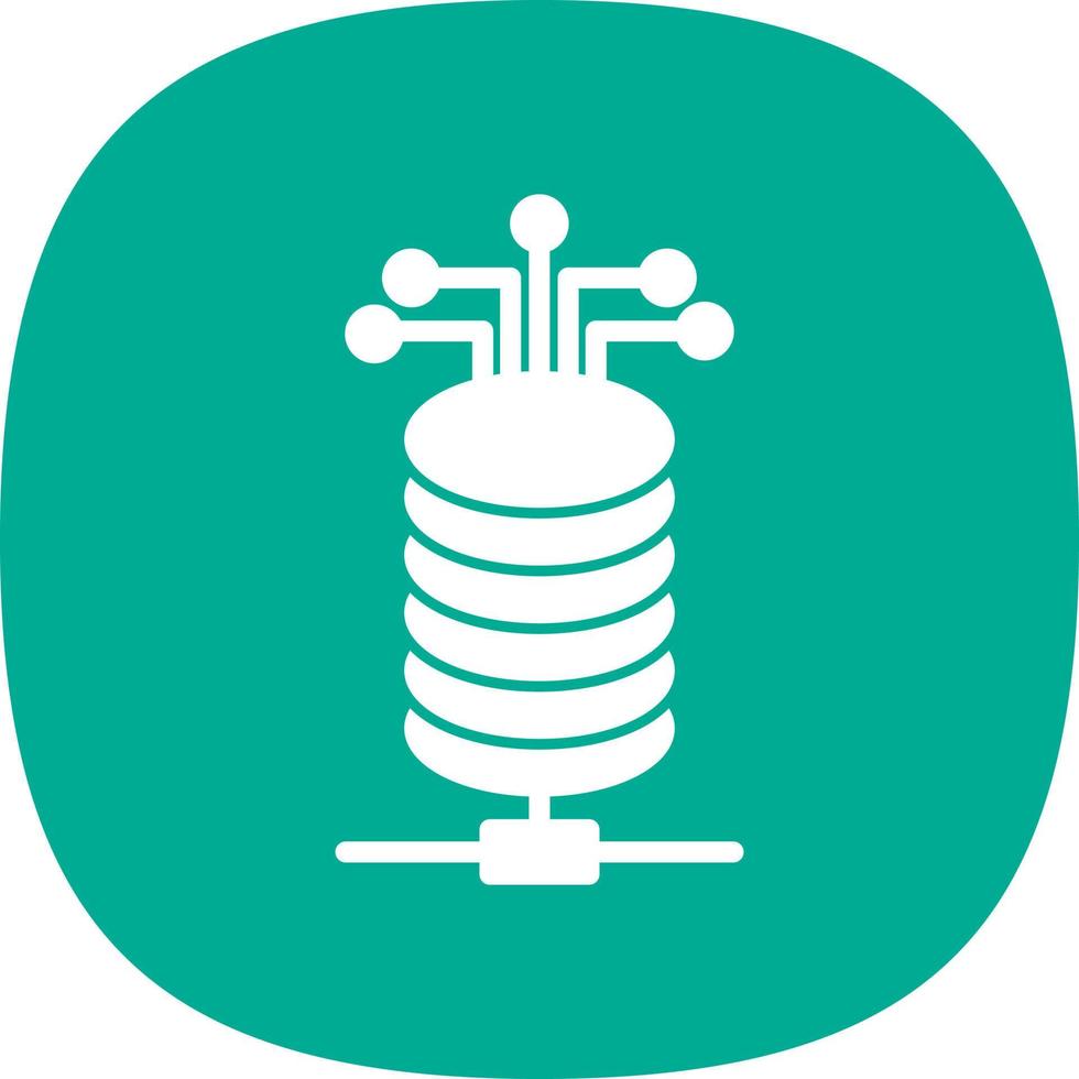 Big Data Vector Icon Design