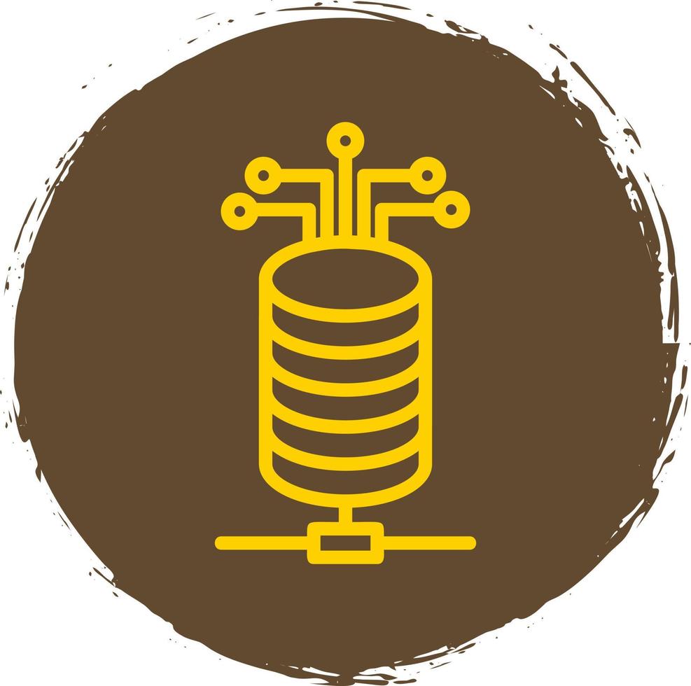 Big Data Vector Icon Design