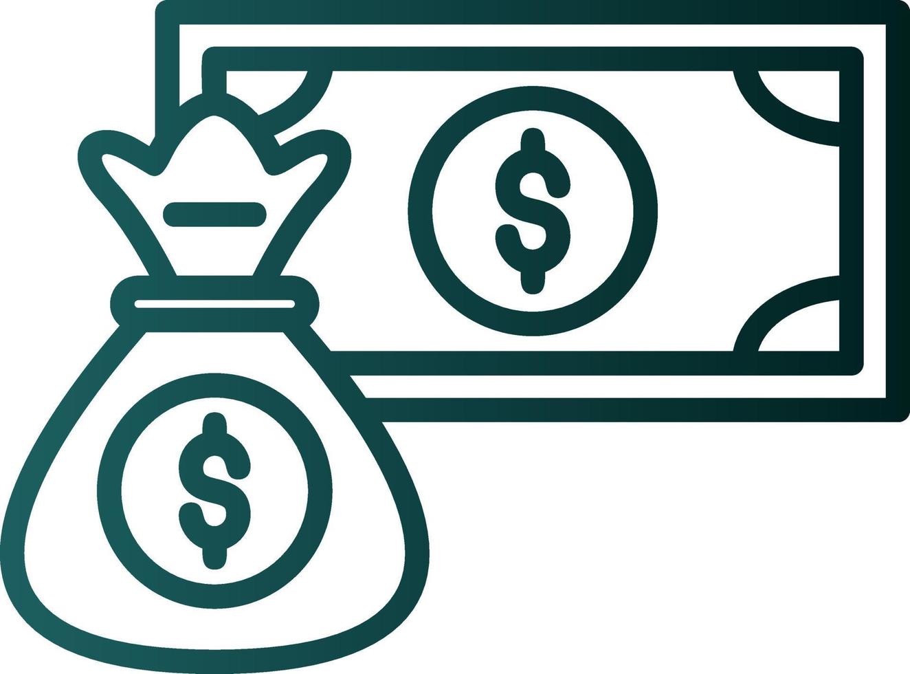 Costs Vector Icon Design