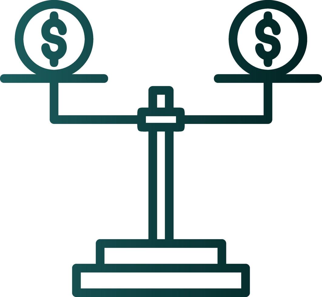 Money Liquidity Vector Icon Design