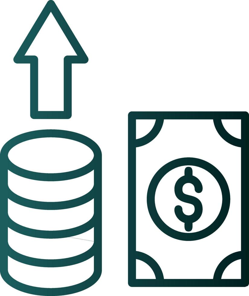 Expenses Vector Icon Design