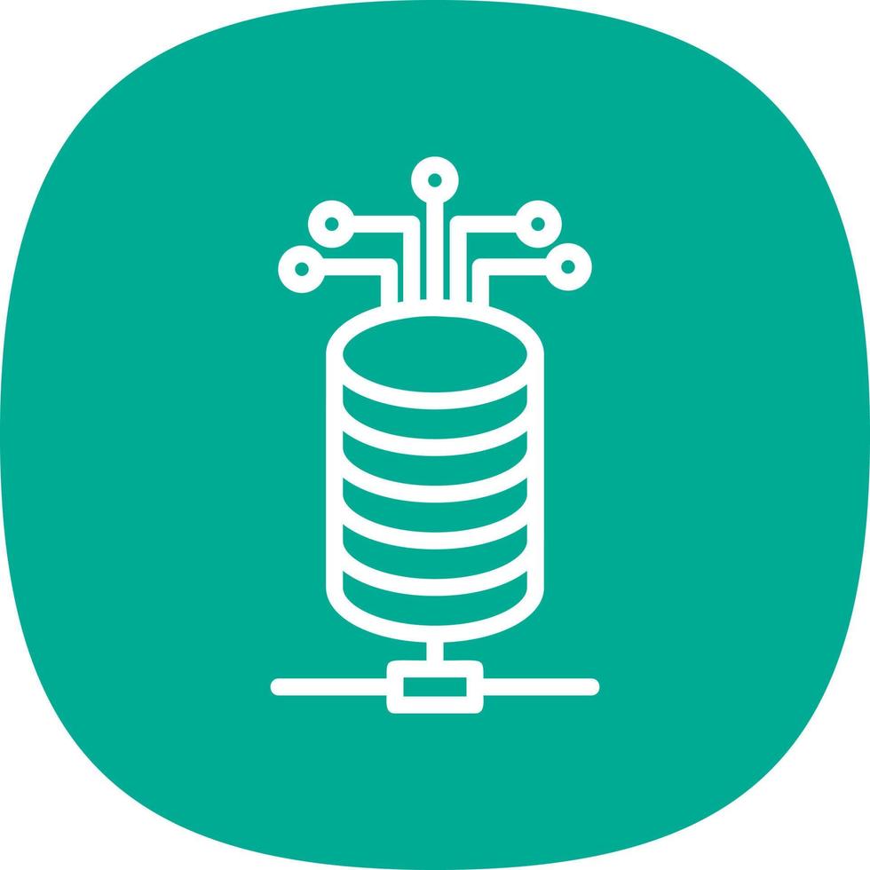 Big Data Vector Icon Design