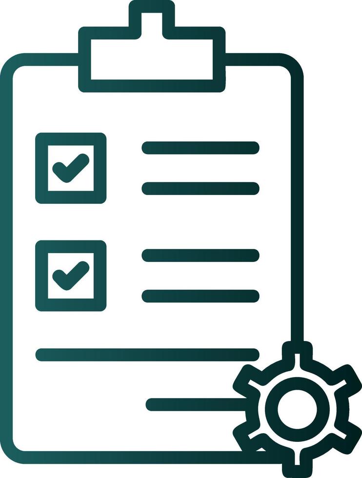 Project Management Vector Icon Design