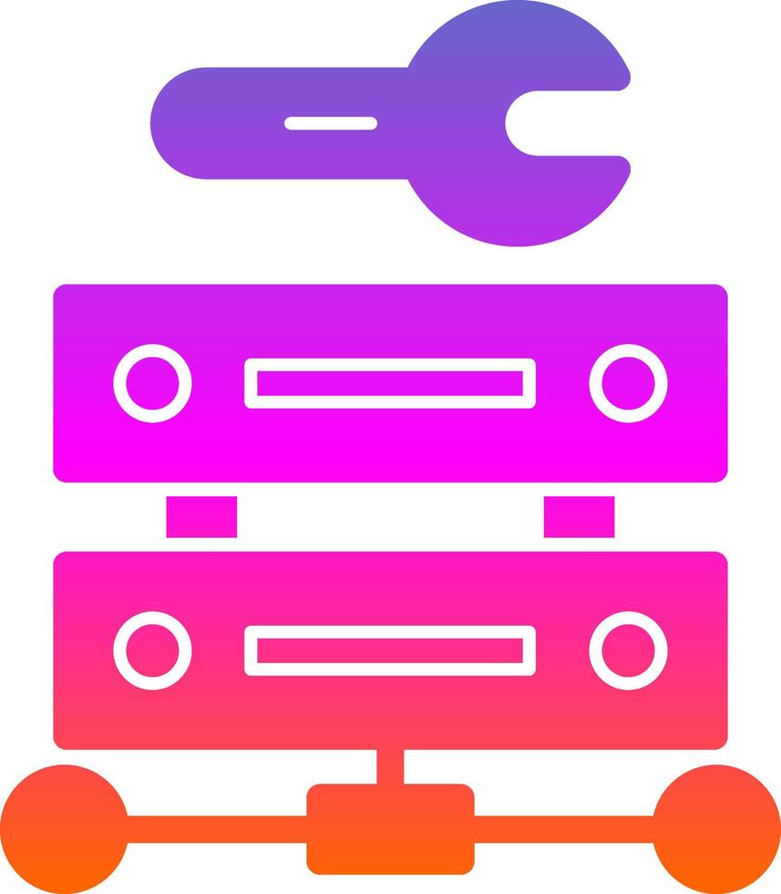 Data Engineering Vector Icon Design
