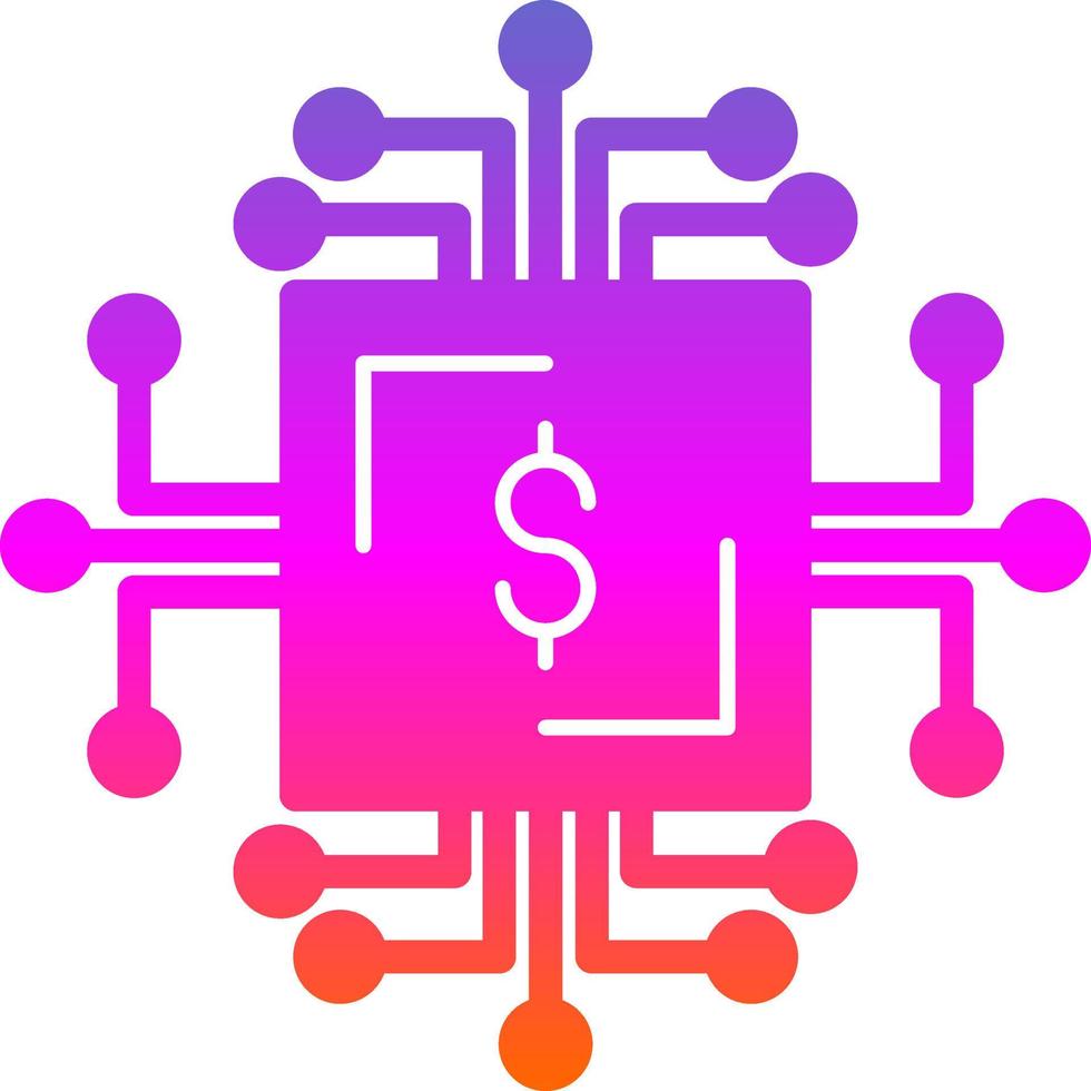Data Concurrency Vector Icon Design