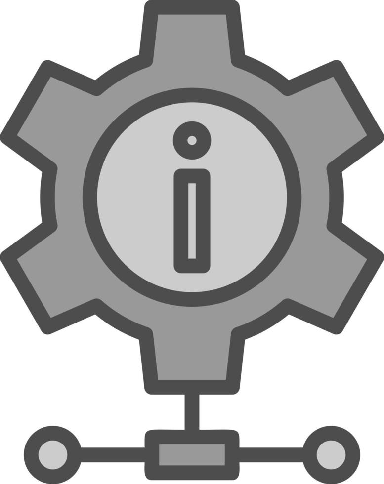 Information Privacy Vector Icon Design