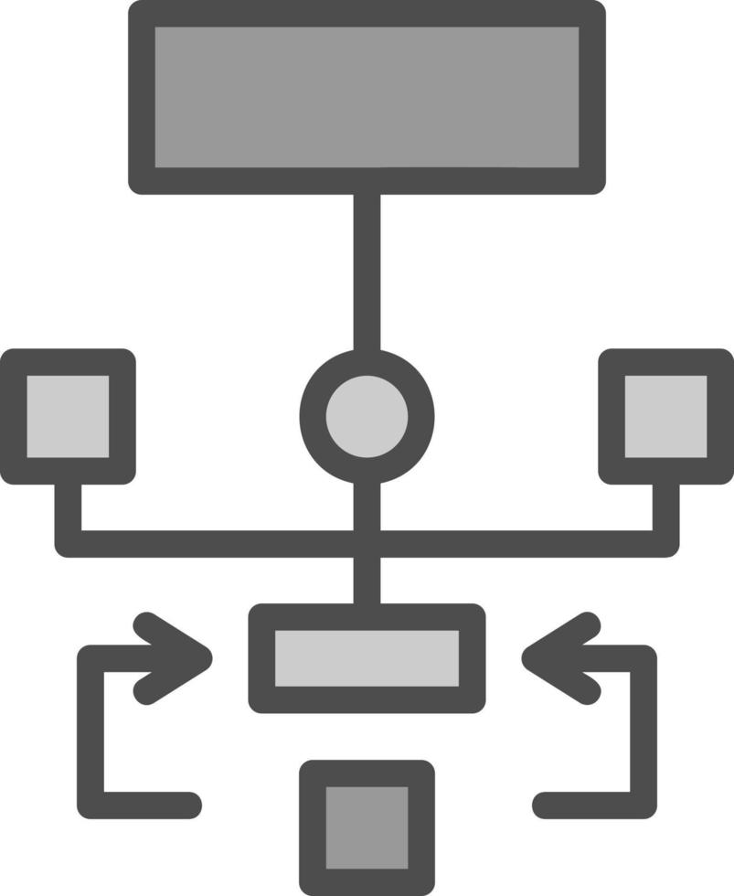 Algorithm Vector Icon Design