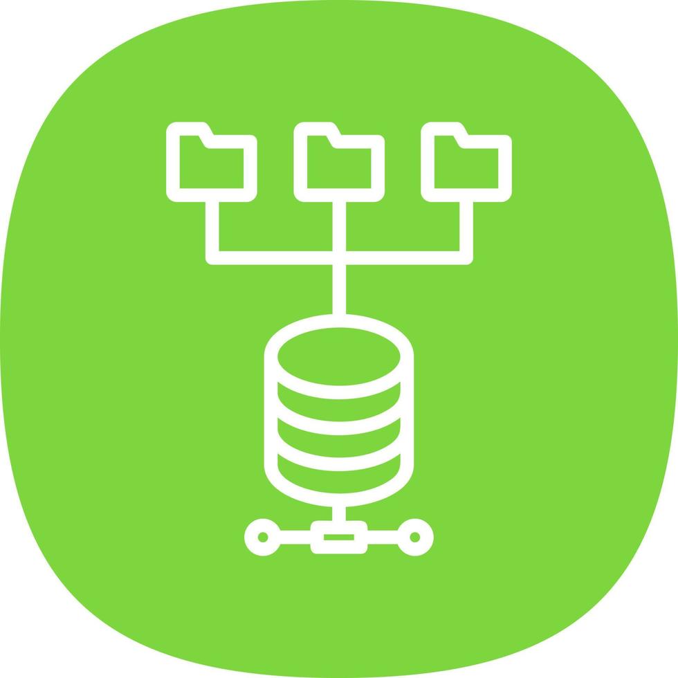 Data Source Vector Icon Design