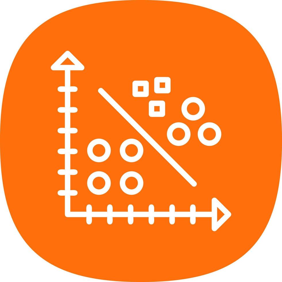 Cluster Analysis Vector Icon Design