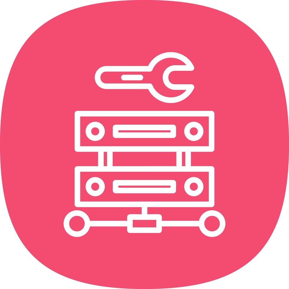 Data Engineering Vector Icon Design