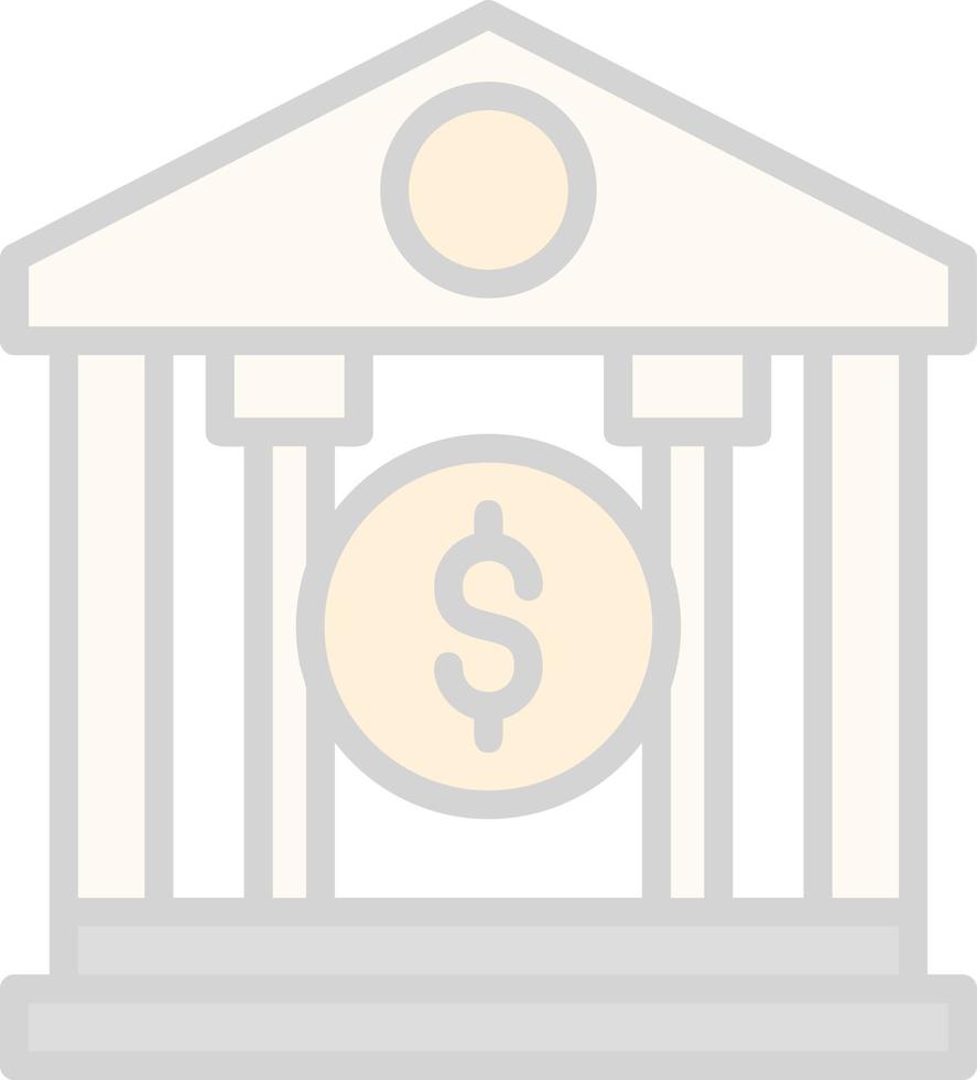 Bank Account Vector Icon Design