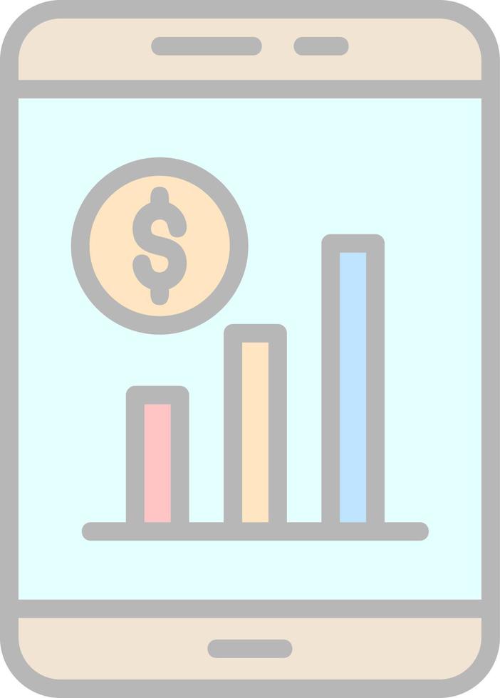 Cash Flow Vector Icon Design