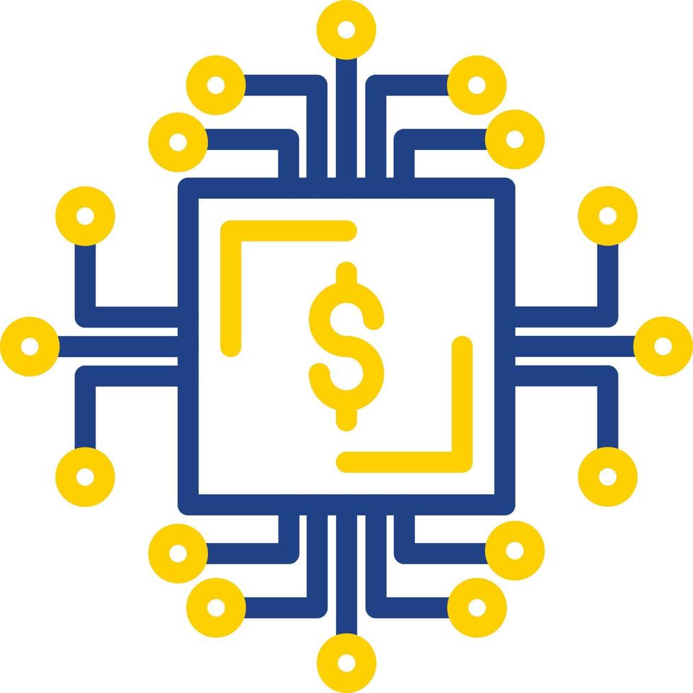 Data Concurrency Vector Icon Design
